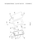 BIOMETRIC AND PROXIMITY SENSOR COMPATIBLE PROTECTIVE CASE FOR MOBILE     DEVICE diagram and image