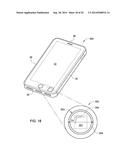 BIOMETRIC AND PROXIMITY SENSOR COMPATIBLE PROTECTIVE CASE FOR MOBILE     DEVICE diagram and image