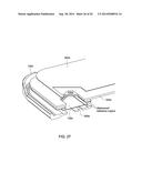 BIOMETRIC AND PROXIMITY SENSOR COMPATIBLE PROTECTIVE CASE FOR MOBILE     DEVICE diagram and image