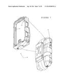 DURABLE PROTECTIVE BATTERY CASE diagram and image