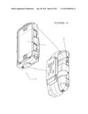 DURABLE PROTECTIVE BATTERY CASE diagram and image