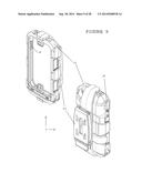 DURABLE PROTECTIVE BATTERY CASE diagram and image