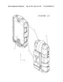 DURABLE PROTECTIVE BATTERY CASE diagram and image