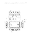 PROTECTIVE CASE FOR MOBILE DEVICE diagram and image