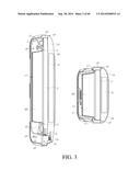 PROTECTIVE CASE FOR MOBILE DEVICE diagram and image