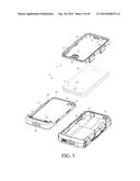 PROTECTIVE CASE FOR MOBILE DEVICE diagram and image