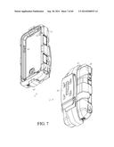 PROTECTIVE CASE FOR MOBILE DEVICE diagram and image