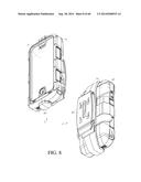 PROTECTIVE CASE FOR MOBILE DEVICE diagram and image