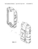 PROTECTIVE CASE FOR MOBILE DEVICE diagram and image