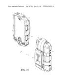 PROTECTIVE CASE FOR MOBILE DEVICE diagram and image