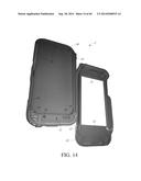 PROTECTIVE CASE FOR MOBILE DEVICE diagram and image