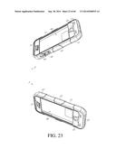 PROTECTIVE CASE FOR MOBILE DEVICE diagram and image