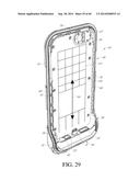 PROTECTIVE CASE FOR MOBILE DEVICE diagram and image