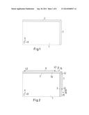 IMAGE REPRODUCTION ASSEMBLY HAVING A FRONT PANE FASTENED IN A SPACE-SAVING     MANNER diagram and image