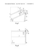 IMAGE REPRODUCTION ASSEMBLY HAVING A FRONT PANE FASTENED IN A SPACE-SAVING     MANNER diagram and image