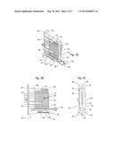 TELEVISION RECEIVING BOX DOCKING STATION RACK AND SYSTEM diagram and image