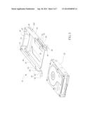 FIXING MECHANISM AND RELATED ELECTRONIC DEVICE diagram and image