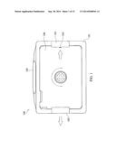 PIVOTAL VEHICLE MOUNTING SYSTEM FOR MOBILE COMPUTING DEVICES diagram and image