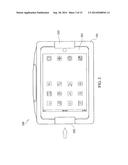 PIVOTAL VEHICLE MOUNTING SYSTEM FOR MOBILE COMPUTING DEVICES diagram and image