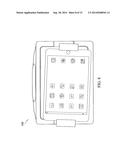 PIVOTAL VEHICLE MOUNTING SYSTEM FOR MOBILE COMPUTING DEVICES diagram and image