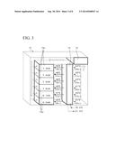 ELECTRONIC DEVICE RACK AND INFORMATION PROCESSING APPARATUS diagram and image