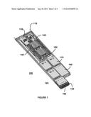 SERVER WITH HEAT PIPE COOLING diagram and image