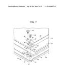 INFORMATION PROCESSING APPARATUS, ELECTRONIC APPARATUS, AND FRAME UNIT FOR     INFORMATION PROCESSING APPARATUS diagram and image