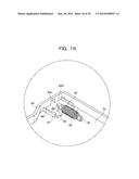 INFORMATION PROCESSING APPARATUS, ELECTRONIC APPARATUS, AND FRAME UNIT FOR     INFORMATION PROCESSING APPARATUS diagram and image