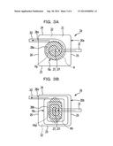 ELECTRONIC EQUIPMENT AND HEAT RECEIVING DEVICE diagram and image