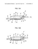 ELECTRONIC EQUIPMENT AND HEAT RECEIVING DEVICE diagram and image