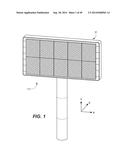 SECTIONAL SIGN ASSEMBLY AND INSTALLATION KIT AND METHOD OF USING SAME diagram and image