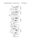 CARRIER FOR MOUNTING A PIEZOELECTRIC DEVICE ON A CIRCUIT BOARD AND METHOD     FOR MOUNTING A PIEZOELECTRIC DEVICE ON A CIRCUIT BOARD diagram and image