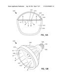 REMOTE LUMIPHOR SOLID STATE LIGHTING DEVICES WITH ENHANCED LIGHT     EXTRACTION diagram and image