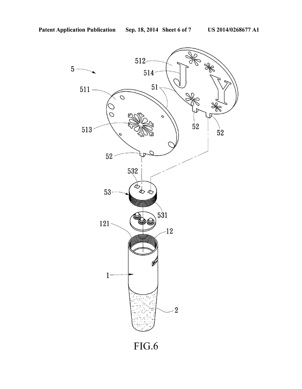 BLINKING WINE BOTTLE STOPPER - diagram, schematic, and image 07