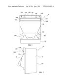 POWER HOUSING WITH ARTICULATING DOOR AND FACEPLATE ASSEMBLY diagram and image