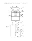 POWER HOUSING WITH ARTICULATING DOOR AND FACEPLATE ASSEMBLY diagram and image