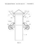 POWER HOUSING WITH ARTICULATING DOOR AND FACEPLATE ASSEMBLY diagram and image