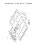 SOLAR-POWERED ROADWAY DELINEATOR diagram and image