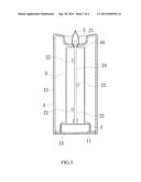 LIGHT-TRANSMITTING CANDLE STRUCTURE diagram and image