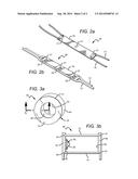 TRIM CAP ILLUMINATED CHANNEL LETTER LIGHTING SYSTEM AND LETTER     CONSTRUCTION SYSTEM diagram and image