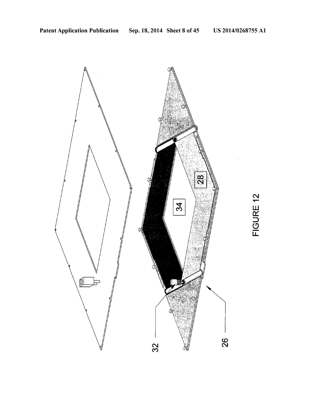 Method and Apparatus for Lighting Involving Reflectors - diagram, schematic, and image 09