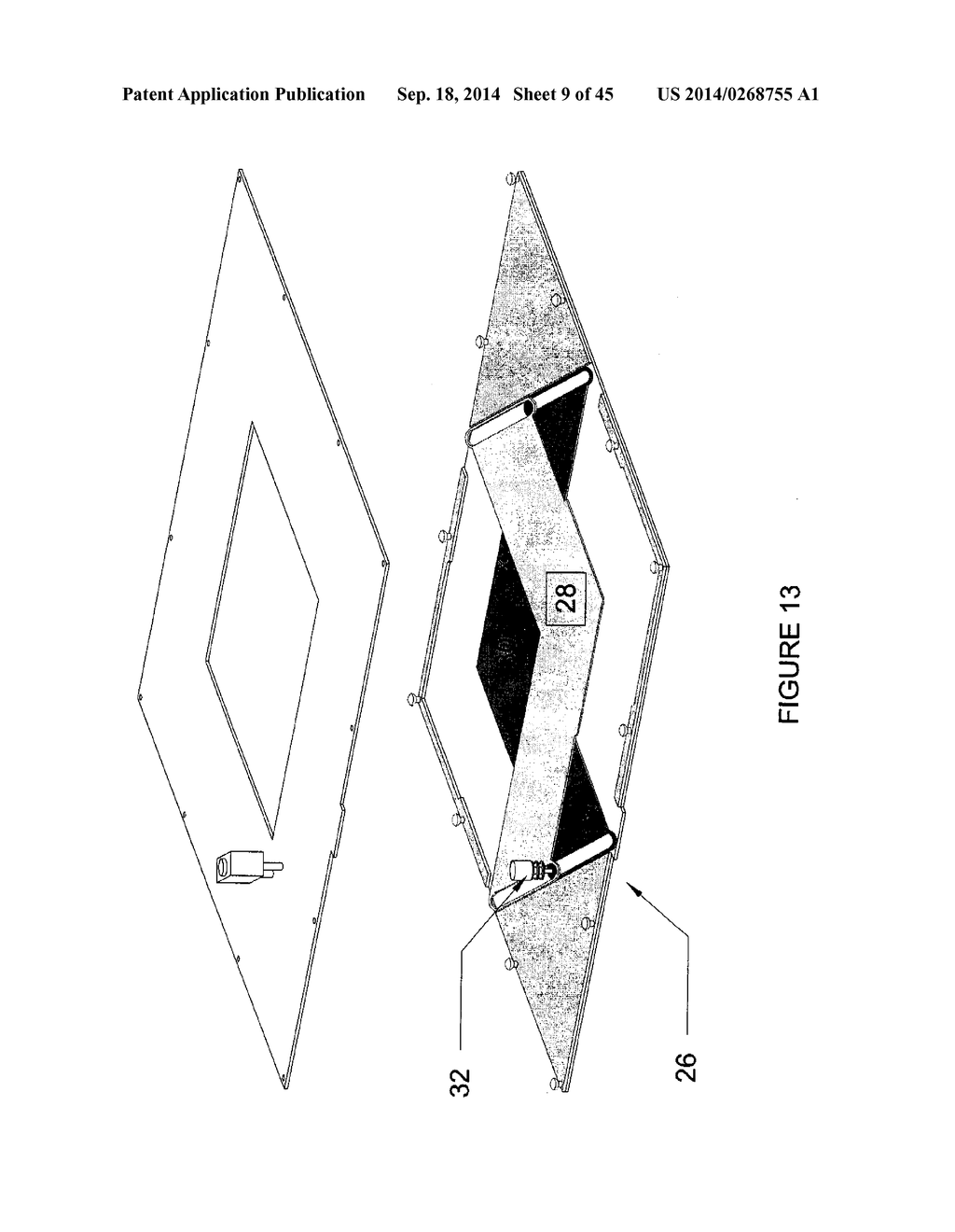 Method and Apparatus for Lighting Involving Reflectors - diagram, schematic, and image 10
