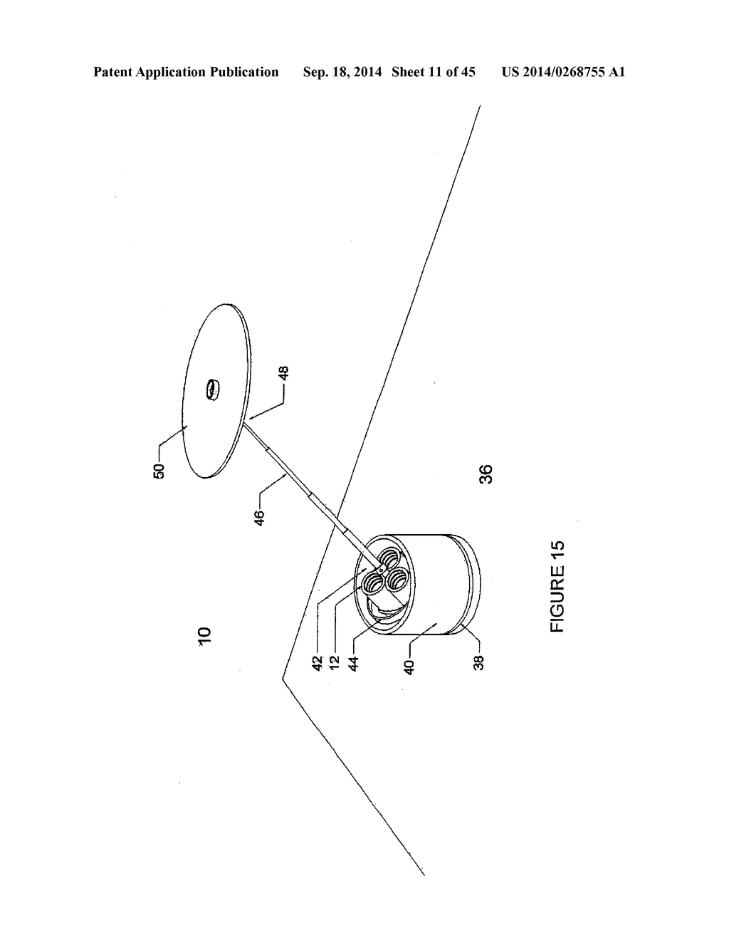 Method and Apparatus for Lighting Involving Reflectors - diagram, schematic, and image 12