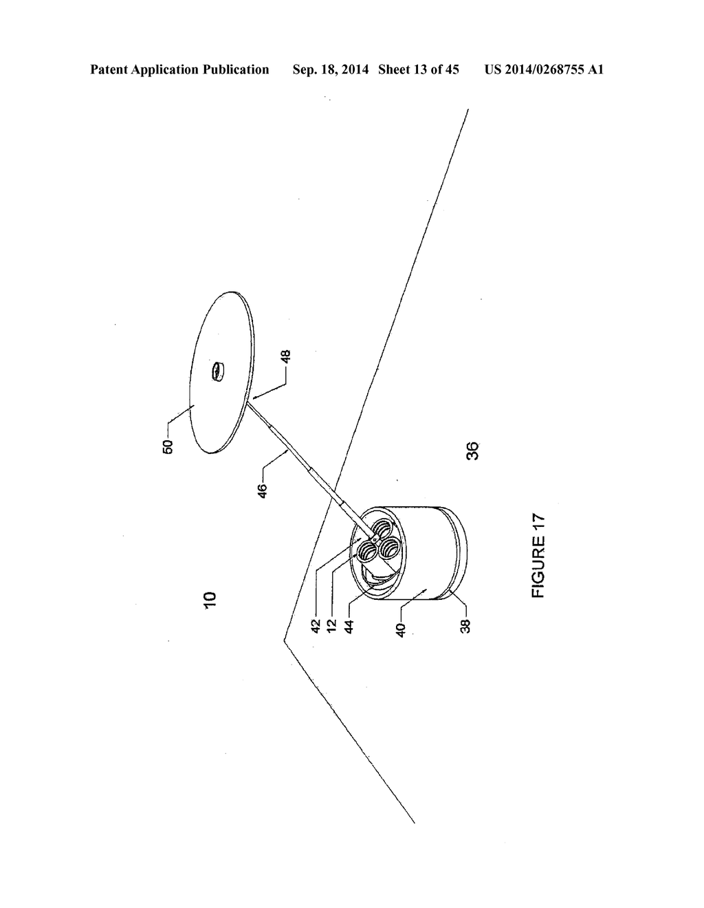 Method and Apparatus for Lighting Involving Reflectors - diagram, schematic, and image 14