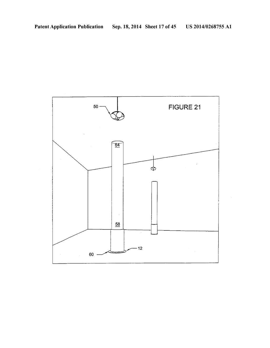 Method and Apparatus for Lighting Involving Reflectors - diagram, schematic, and image 18