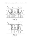 Room dividing lighting device and method of installing the room dividing     lighting device diagram and image