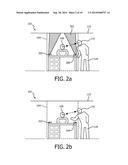 Room dividing lighting device and method of installing the room dividing     lighting device diagram and image