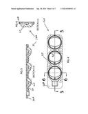 One-Piece Multi-Lens Optical Member and Method of Manufacture diagram and image