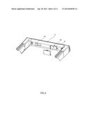 HANDLE ASSEMBLY FOR A LUGGAGE diagram and image