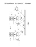 AMBIENT LIGHT MONITORING IN A LIGHTING FIXTURE diagram and image